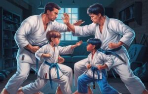 ¡Aprende Karate en Casa!