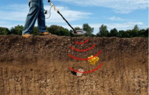 Aplicación Detector de Metales