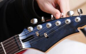 Afinar tu Guitarra con Apps