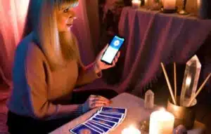 Consultar el Tarot Usando Apps