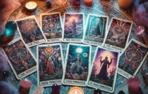 Consultando el Tarot con Apps