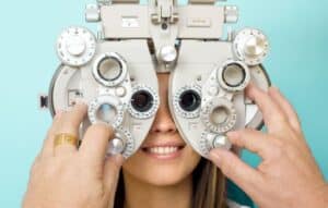 Examen de Vista en el Celular