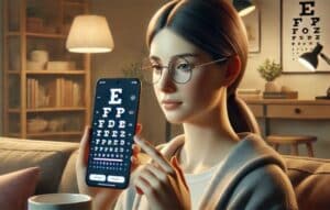 Examen de Vista en el Celular