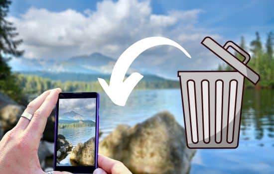 Borraste una foto importante: Estas apps la traerán de vuelta