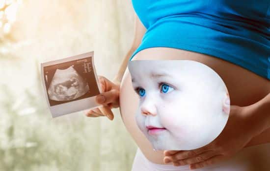 Una mirada al futuro: Ve el rostro de tu bebé desde el vientre