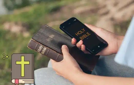 Lleva la Biblia siempre contigo