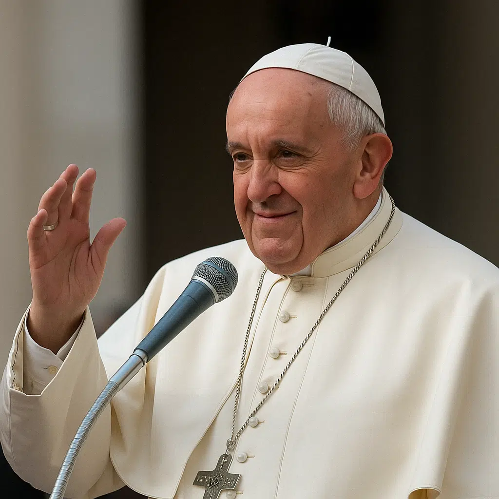 El carisma y valores del Papa