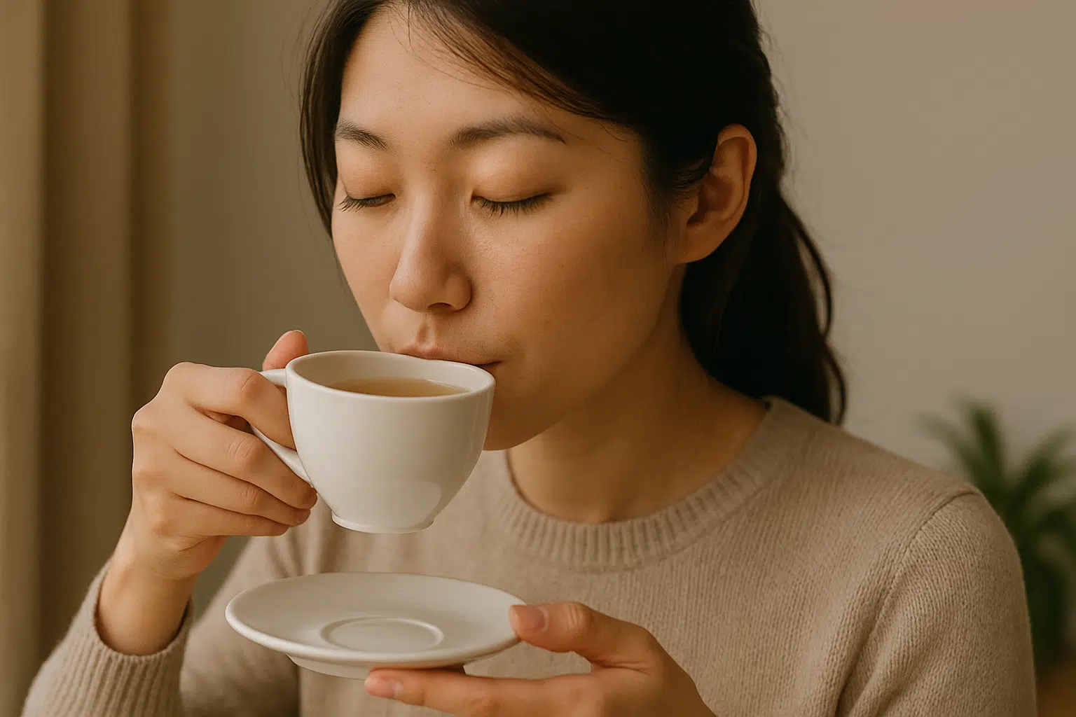 Alivia el dolor con té