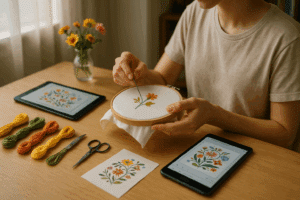 Domina el arte del bordado